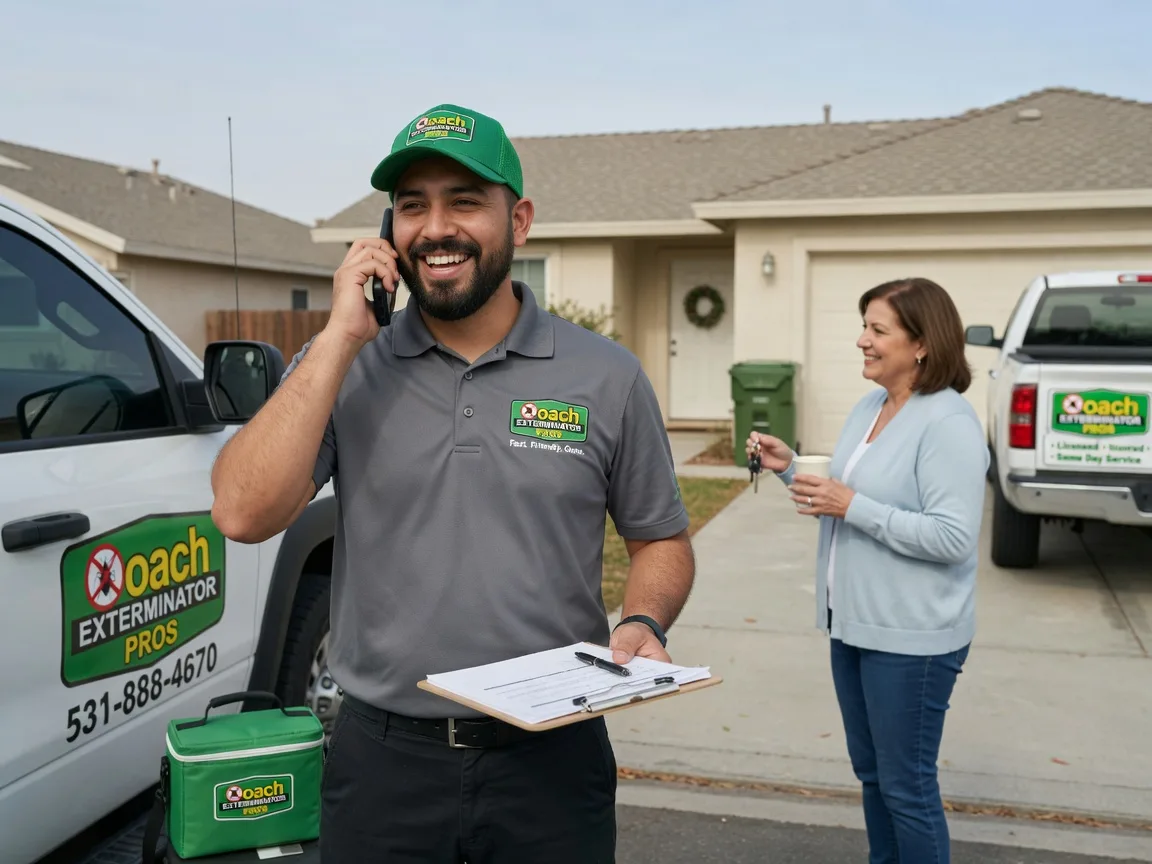Pest Control Roach Exterminator Silverdale, WA FAQs