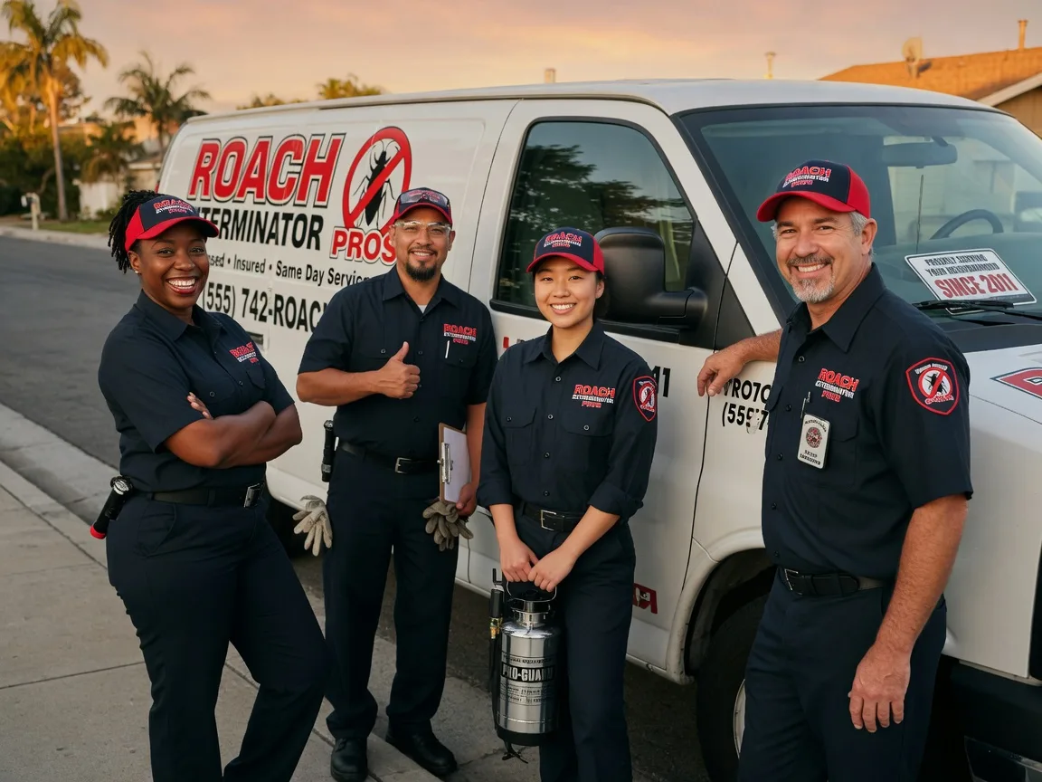 Pest Control Roach Exterminator company in Silverdale, WA